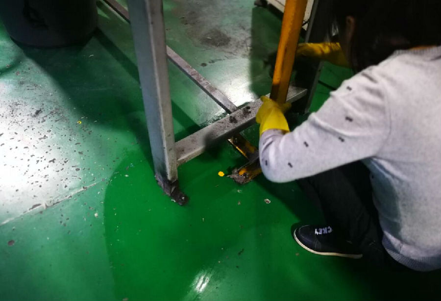 进贤县工厂保洁清洗案例